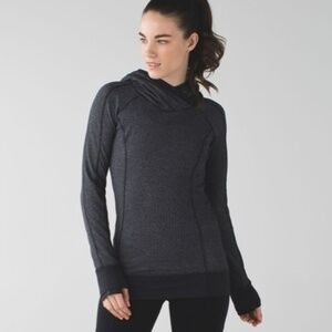 Lululemon Think Fast Hoodie in size 4